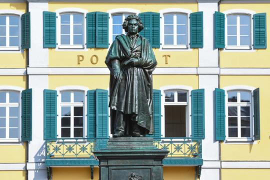 Beethoven Denkmal Bonn. Foto: Sascha Engst/Bundesstadt Bonn