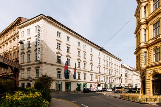 Haus der Musik Wenen. Foto: Paul Bauer