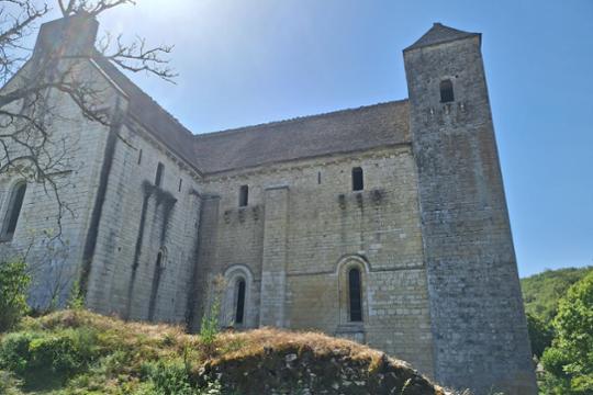 Abbaye de Saint-Amand-de-Coly