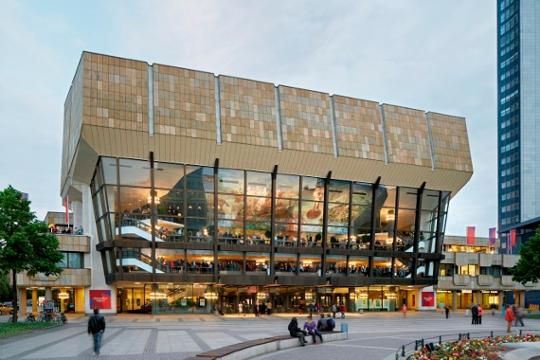 Gewandhaus. Foto: Jens Gerber