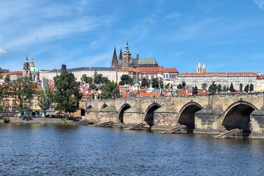 Karelsbrug Praag. Foto: ICP