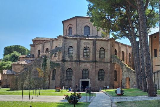 Basilica di San Vitale. Foto: ICP