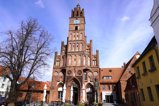Rathaus Brandenburg. Foto: ICP