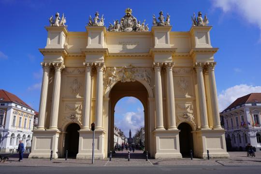 Brandenburger Tor Potsdam. Foto: ICP