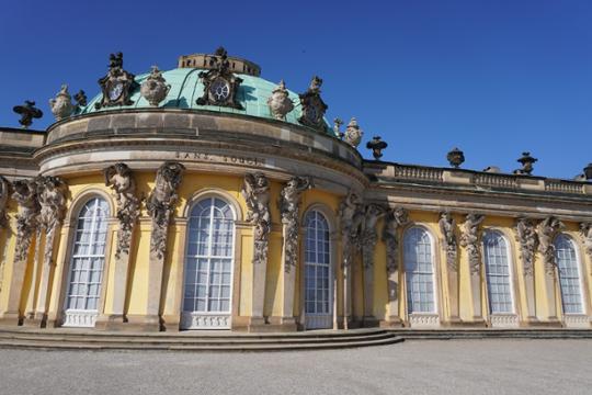 Schloss Sans Souci. Foto: ICP