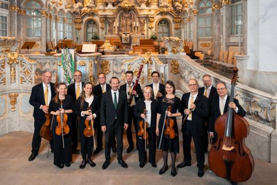 Ensemble Frauenkirche Dresden. Foto: Tobias Ritz