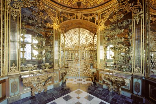 Residenzschloss, Grünes Gewölbe, Staatliche Kunstsammlungen Dresen. Foto: David Brandt