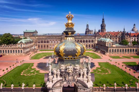 Zwinger Dresden. Foto: Marcel Quietzsch