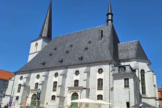 Herderkirche Weimar. Foto: ICP