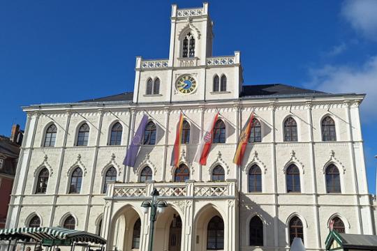 Rathaus Weimar. Foto: ICP