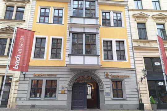 Bachmuseum Leipzig. Foto: ICP
