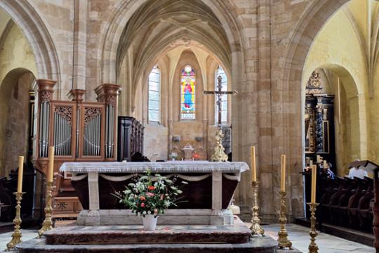 Cathédrale Staint-Sacerdos Sarlat. Foto: ICP
