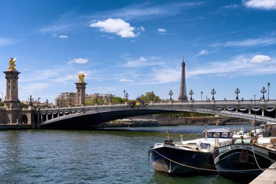 Seine, Parijs