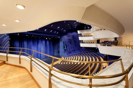 Aalto Musiktheater Essen. Foto: Bernadette Grimmenstein
