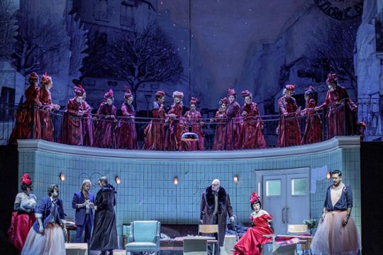 La Bohème. Foto: Christoph Reichwein