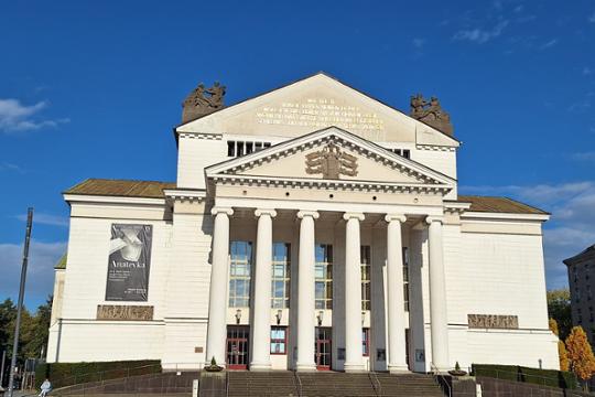 Theater Duisburg. Foto: ICP