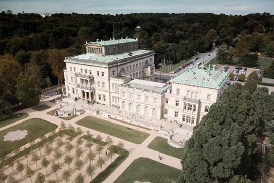 Villa Hügel. Foto: Alfried Krupp von Bohlen und Halbach-Stiftung, Peter Gwiazda