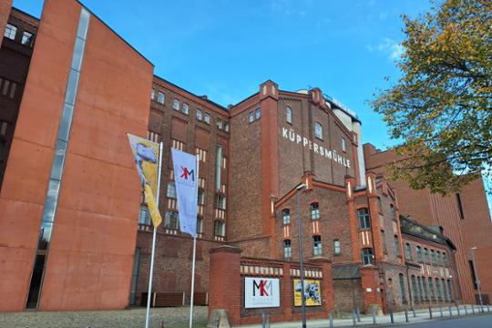 Museum Küppersmühle. Foto: ICP