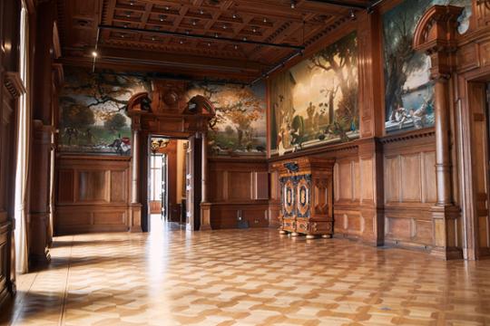 Villa Hügel. Foto: Alfried Krupp von Bohlen und Halbach-Stiftung Peter Gwiazda