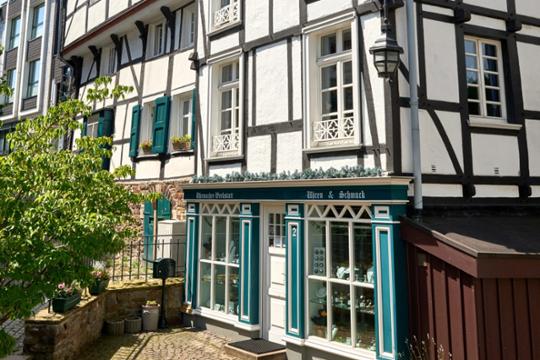 Altstadt Mülheim. Foto: Anna Meurer