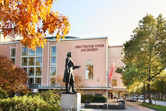 Opernhaus Düsseldorf. Foto: Jens Wegener