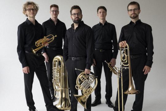 LJO Brass ensemble: ©LJO Brass