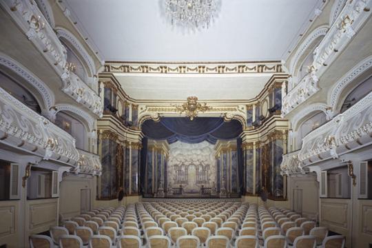Schlosstheater Schwetzingen: ©Staatliche Schlösser und Gärten Baden-Württemberg, Arnim Weischer