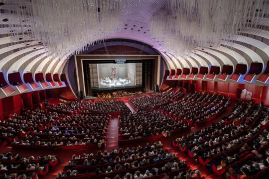 Teatro Regio Torino. Foto: Andrea Macchia