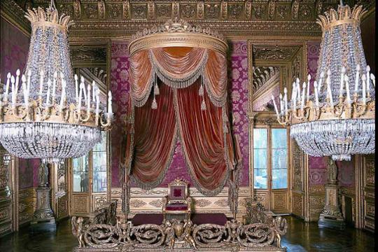 Sala del trono - Palazzo Reale Torino