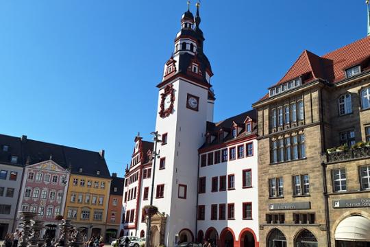 Rathaus Chemnitz. Foto: ICP
