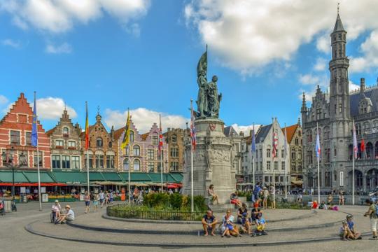 Grote Markt Brugge