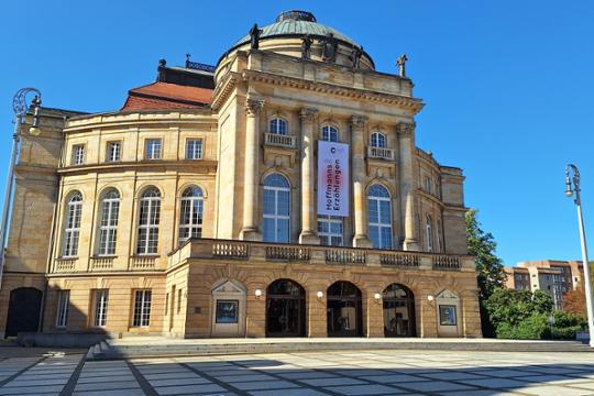 Oper Chemnitz. Foto: ICP