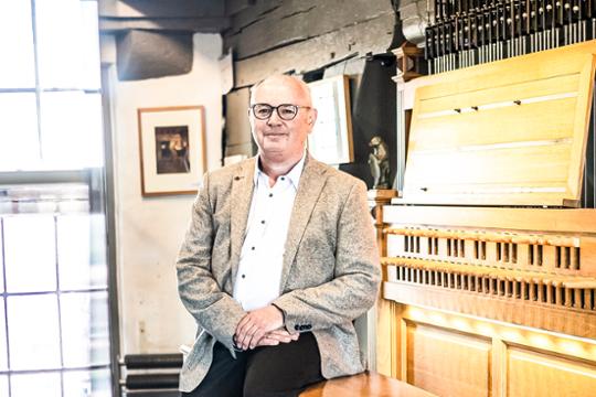 Beiaardier Wim Berteloot