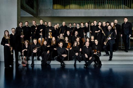 Collegium Vocale Gent: ©Eric de Mildt