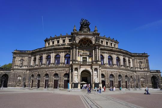 Semper Oper Dresden. Foto: ICP