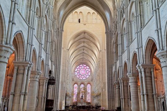 Cathédrale Notre-Dame de Laon. Foto: ICP