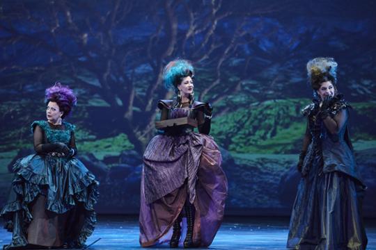 Die Zauberflöte in de Semperoper. Foto: Ludwig Olah