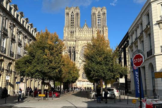 Cathédrale Notre-Dame de Reims