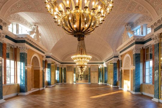 Spiegelzaal Schloss Köthen. Foto: Schloss Köthen