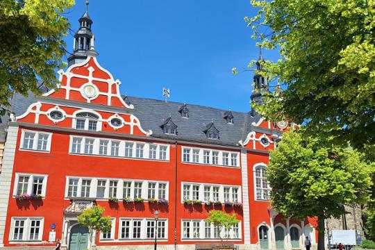 Rathaus Arnstadt. Foto: ICP