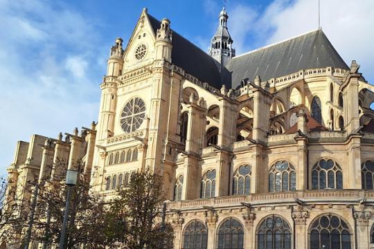 Église Saint-Eustache Parijs