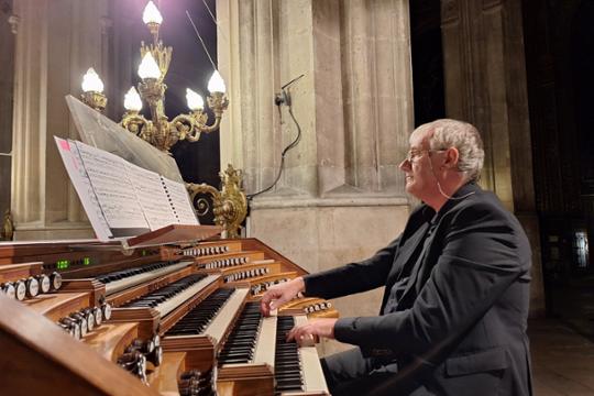 Rob Nederlof, organist