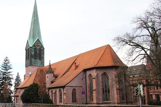 Peterskirche Heidelberg