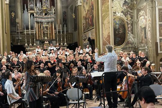 Koorproject Requiem Verdi in Cremona