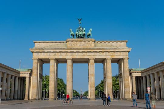 Brandenburger Tor Berlijn