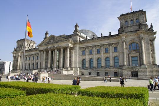 Reichstag Berlijn