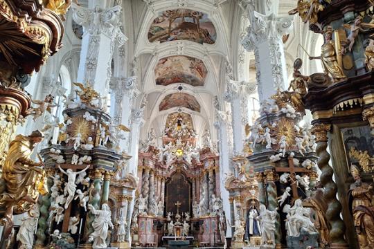 Stiftskirche Kloster Neuzelle