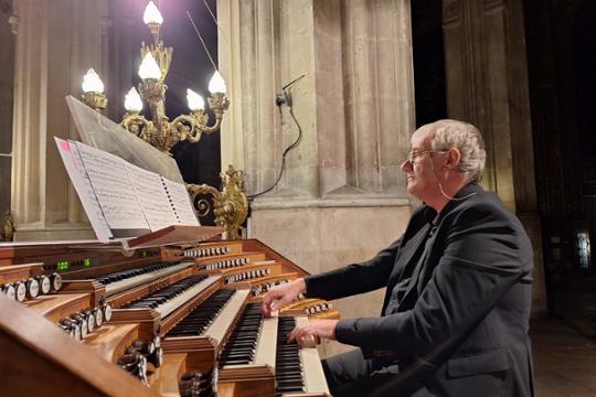 Rob Nederlof, organist
