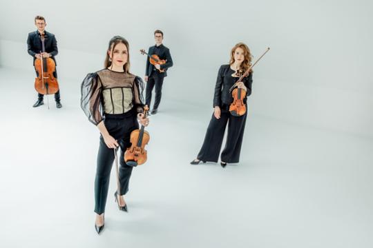 Javus String Quartett: ©Theresa Pewal