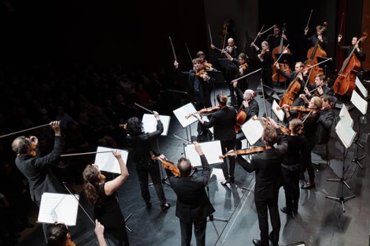 Mahler Chamber Orchestra: ©Geoffroy Schied